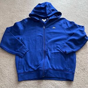 Lacoste Blue Men's Hoodie